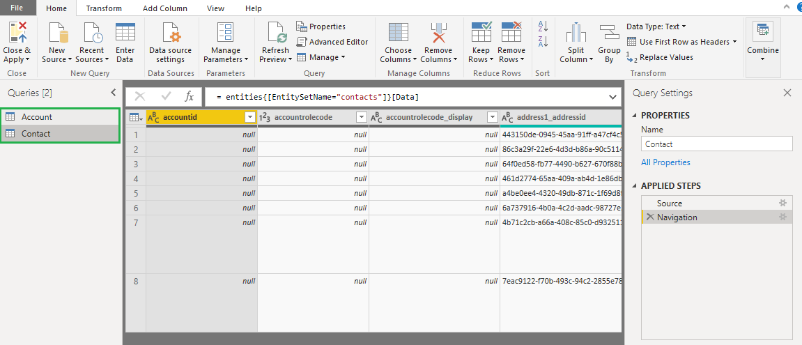 How To Modify Data Source Queries Of Power Bi Report Using Advanced 