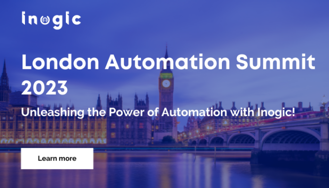 London Automation Summit Unleashing The Power Of Automation With