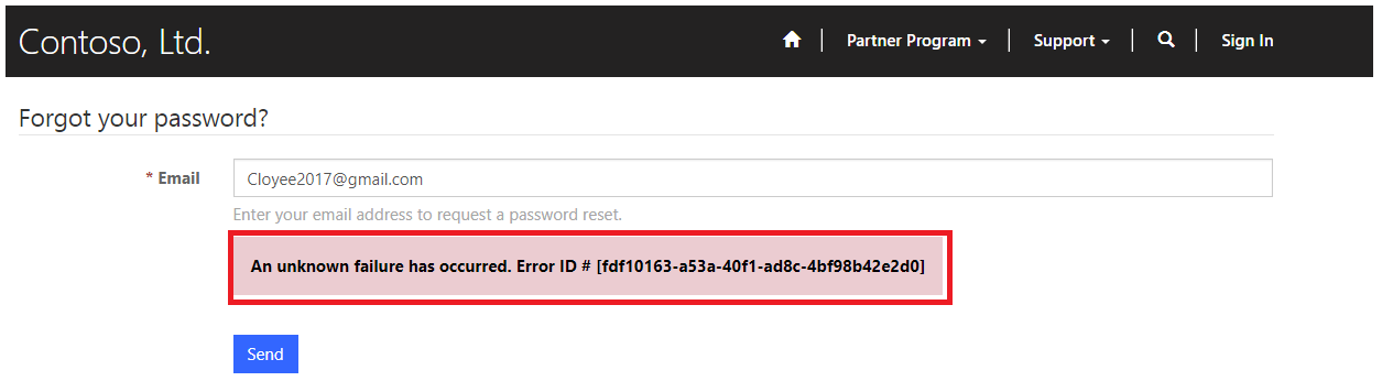 Working With Microsoft Dynamics 365 Portal Password Reset Microsoft 