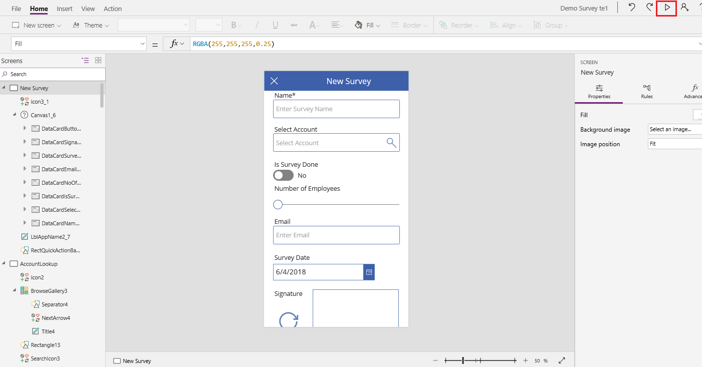 13Create records in Dynamics 365 with Canvas PowerApp - Microsoft ...