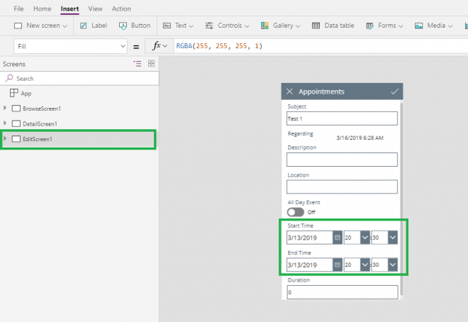 Converting Date and Time based on User Time Zone in PowerApp for ...