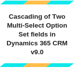 Cascading Of Two Multi-select Option Set Fields In Dynamics 365 V9.0 