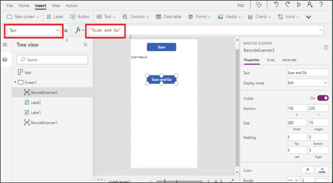 Working with Barcode Scanner in PowerApps - Microsoft Dynamics 365 CRM ...