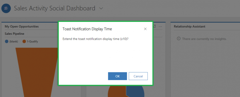 Boost Your Dynamics 365 CRM Toast Notification Display Time - Microsoft ...