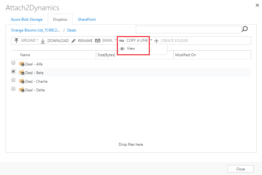 is dropbox secure for tax documents