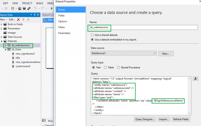 3web Resource Of Dynamics 365 Crm In Ssrs Report Microsoft Dynamics 1504