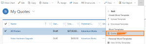 How To Print Current Local Date And Time In Dynamics 365 CRM Word ...