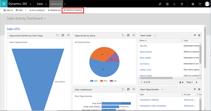 Refresh Power BI Dataset programmatically