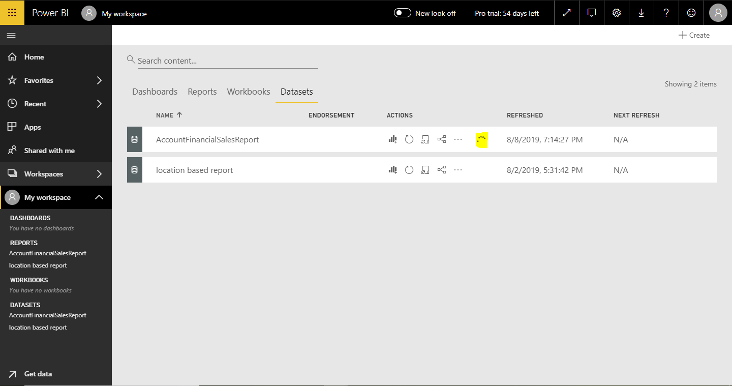 Refresh Power BI Dataset programmatically