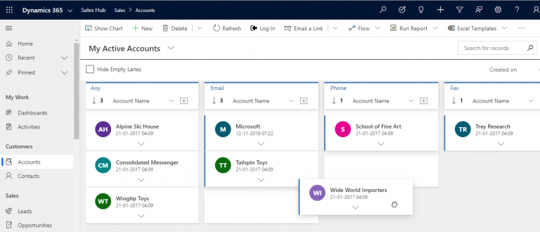 Kanban Board For Dynamics 365 CRM And PowerApps – Get An Organized View ...