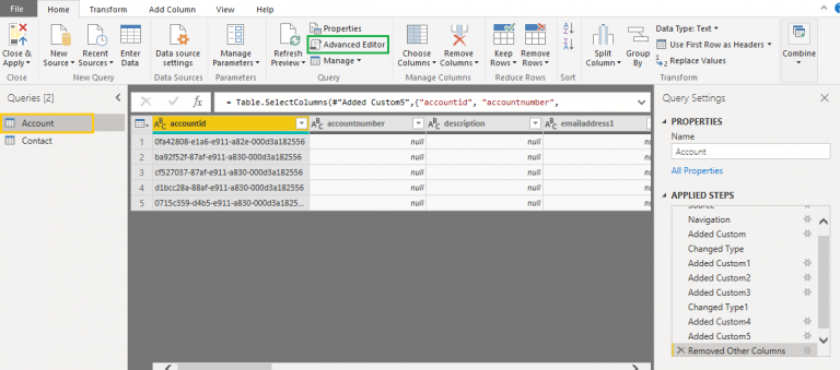 How to modify Data Source Queries of Power BI Report using Advanced ...