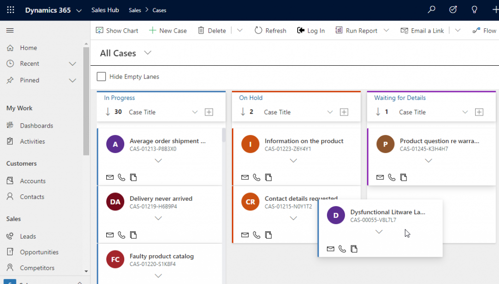 Kanban Board Features – Microsoft Dynamics 365 CRM Tips And Tricks