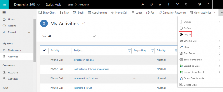 Log-in & Log-out Tracking - Microsoft Dynamics 365 CRM Tips and Tricks