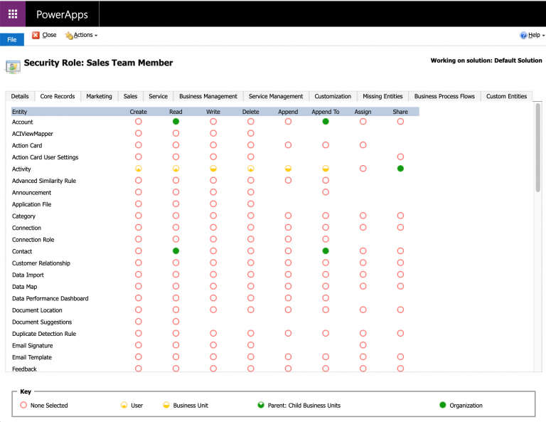 Sales Team Member App shows up in Dynamics 365 CRM - Microsoft Dynamics ...