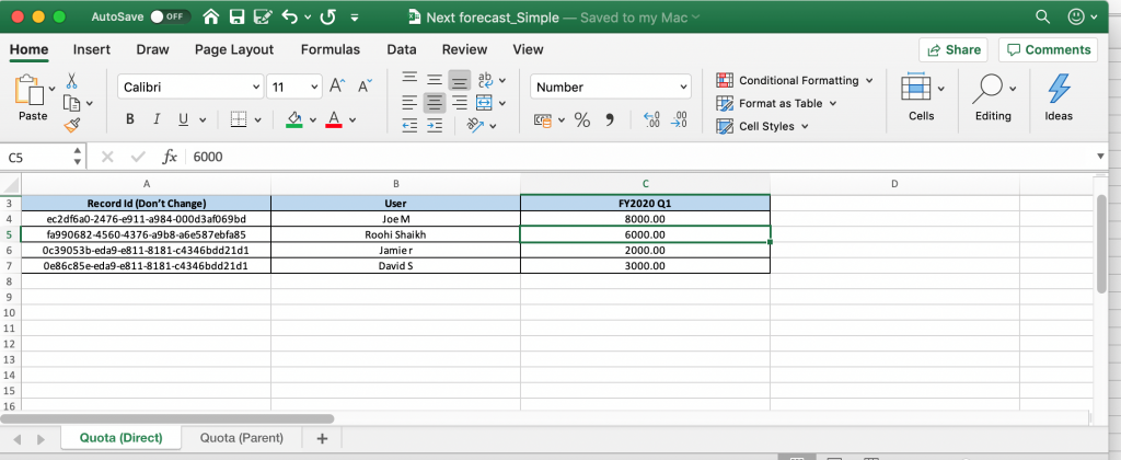 Sales Forecast for Dynamics 365 Sales – 2020 Release Wave 1 – Goals in ...