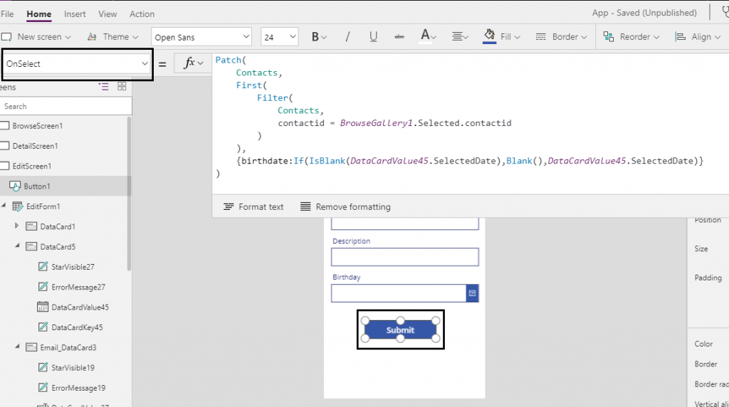 set-null-value-to-date-field-in-dynamics-365-crm-using-powerapps