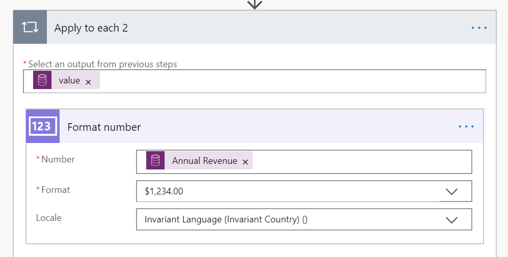 Format Number In Microsoft Power Automate LaptrinhX