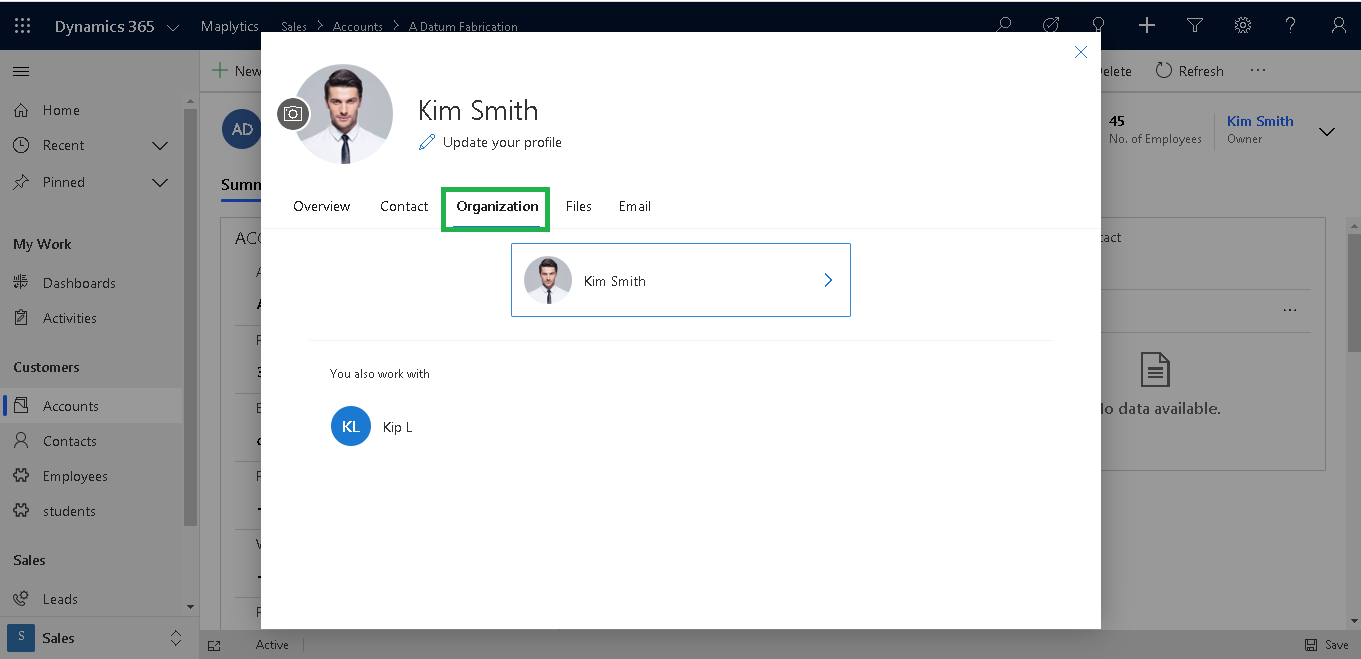 How to view Contact and Owner details in Dynamics 365 CRM record ...