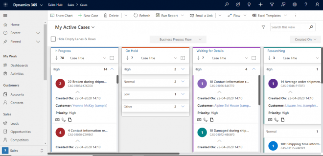 User Friendly Kanban View to quickly drag and drop Dynamics 365 CRM ...