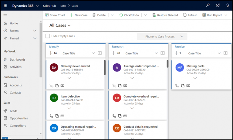 Let’s explore a smarter way to Work with Cases using Kanban View within ...