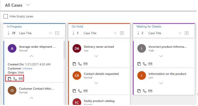 Let’s Explore A Smarter Way To Work With Cases Using Kanban View Within ...