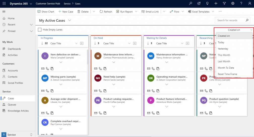 Let’s explore a smarter way to Work with Cases using Kanban View within ...