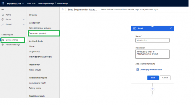 How to use Sales Accelerator (Preview) feature in Dynamics 365 CE ...