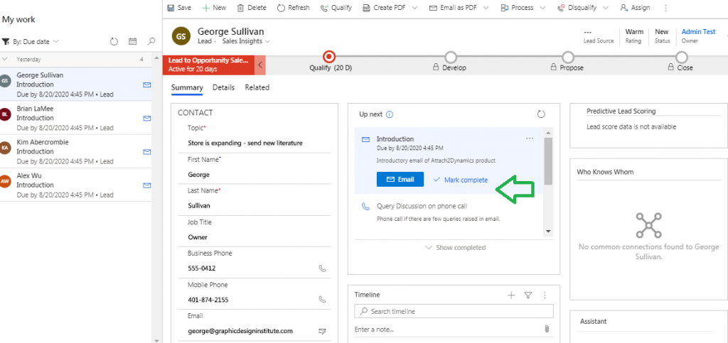 How to use Sales Accelerator (Preview) feature in Dynamics 365 CE ...