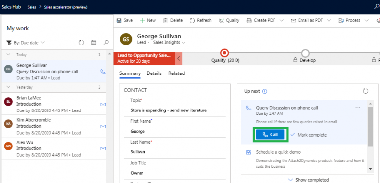 Sales Accelerator (Preview) feature in Dynamics 365 CE – image030 ...