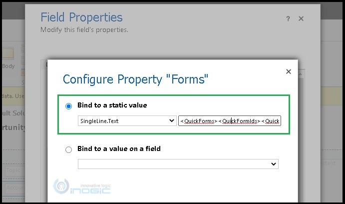 Form Component Control