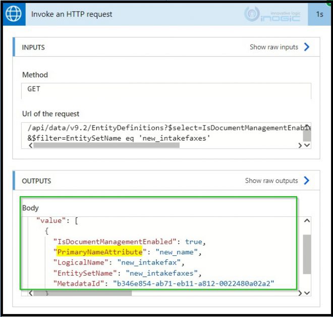 How to Retrieve Dynamics 365 CE Entity/Table Metadata through Power ...