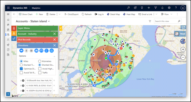 Re-Defining Location-based analytics each time: Maps integration within ...