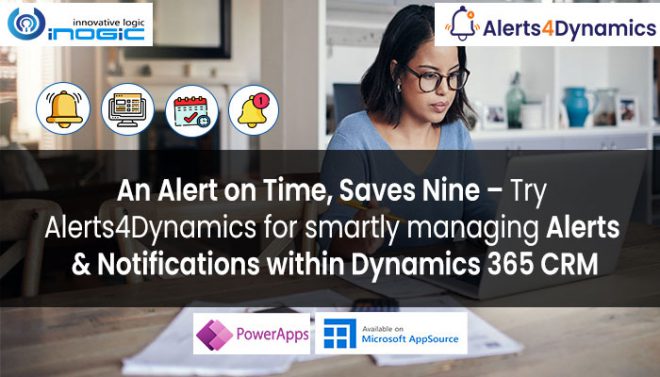 Alerts Notifications Within Dynamics 365 CRM - Microsoft Dynamics 365 ...