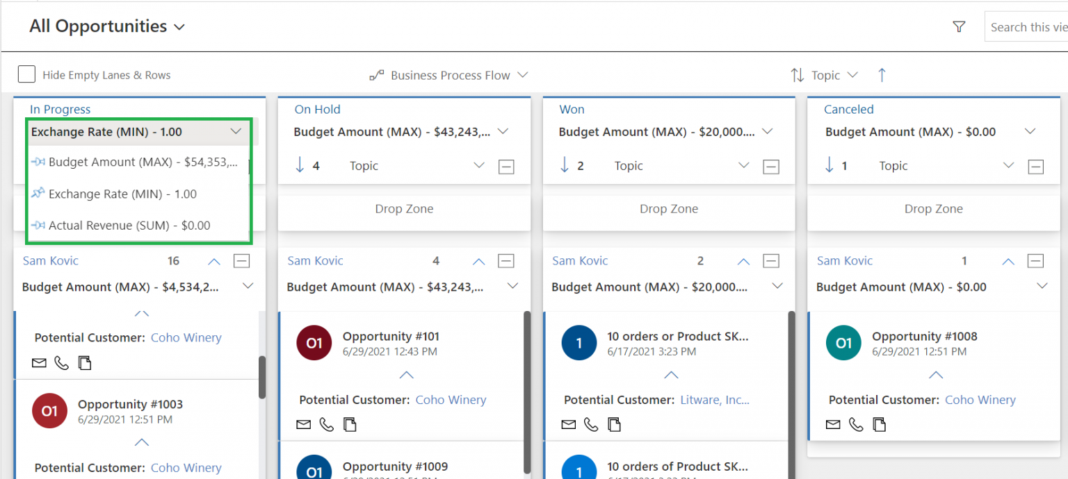 Kanban Board – The Power Of A Visual Tool For Your Dynamics 365 CRM ...