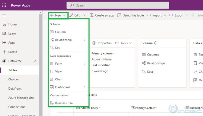 The new look of Dataverse Tables! - Microsoft Dynamics 365 CRM Tips and ...