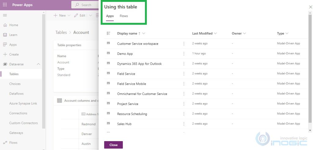 The new look of Dataverse Tables! - Microsoft Dynamics 365 CRM Tips and ...