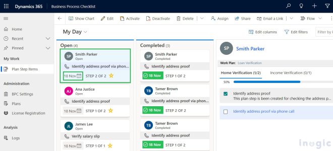 Interactive checklists/plans for your Business Processes to improve ...