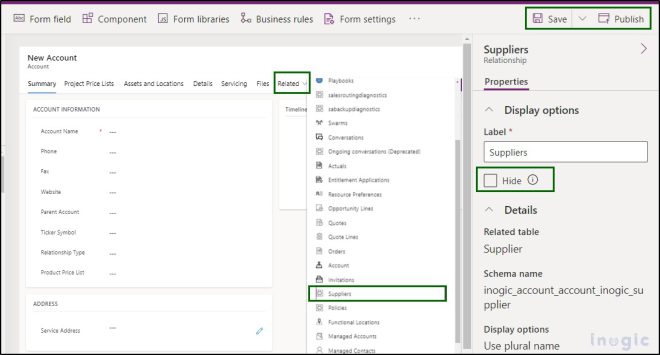 Add or Edit table relationships using the Model-Driven Application form ...