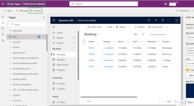 Lock tabs at the top of forms within Dynamics 365 Mobile and Tablet app ...