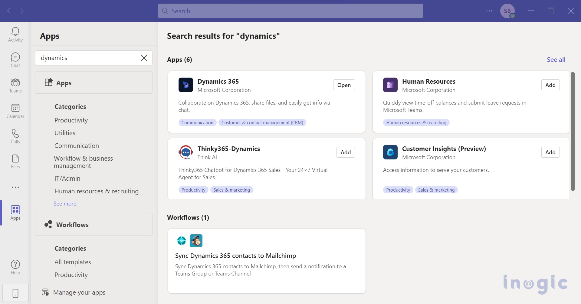 Microsoft Dynamics 365 CRM and Maps integrated with Microsoft Teams ...