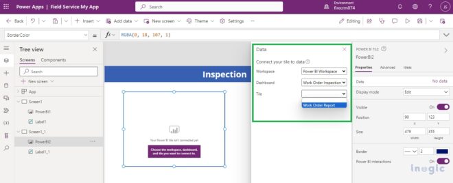 Power BI Integration with Canvas App in Microsoft Dynamics 365 CRM ...