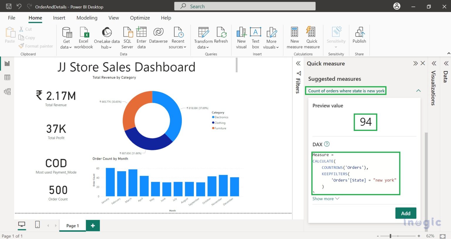 How To Get Data Analysis Expressions Using Copilot In Power Bi Desktop Preview Microsoft 5511