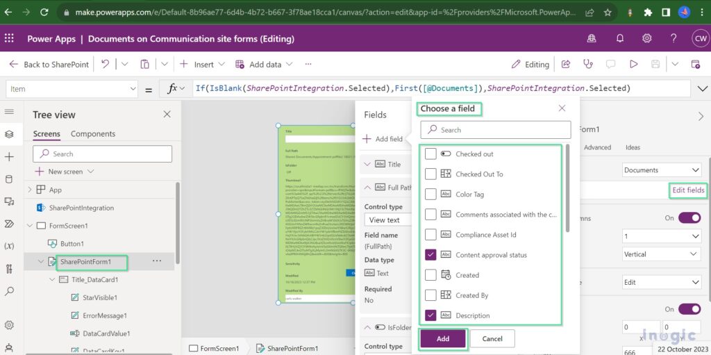 Integrate and customize SharePoint forms with PowerApps - Microsoft ...