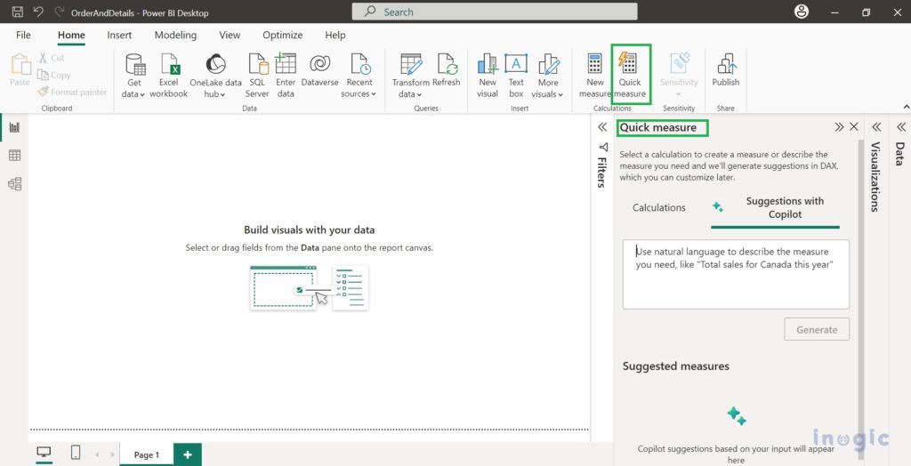 How to get Data Analysis Expressions using Copilot in Power BI Desktop ...