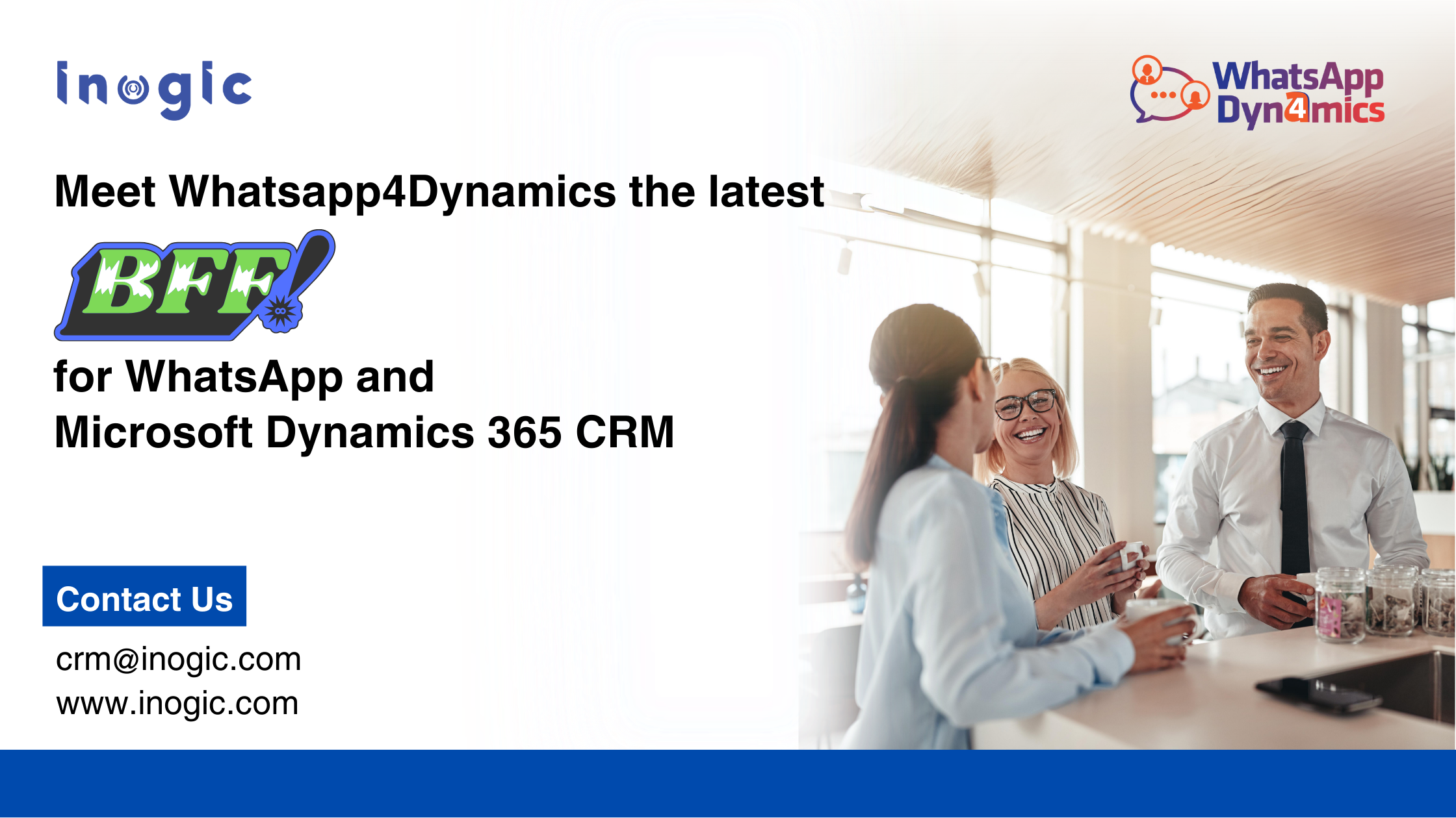 Meet Whatsapp4Dynamics – the latest BFF for WhatsApp and Microsoft Dynamics 365 CRM