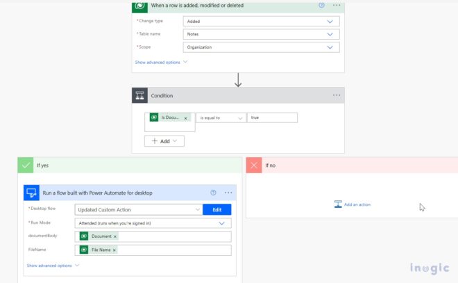 Custom Actions with Power Automate Desktop Flows - Microsoft Dynamics ...