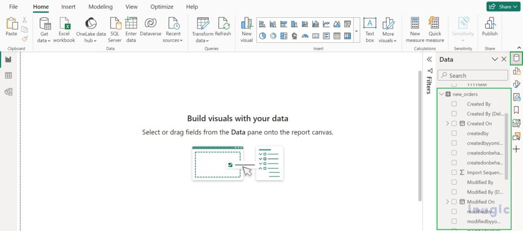 Visual Formatting Using On-Object (Preview) Feature in Power BI ...