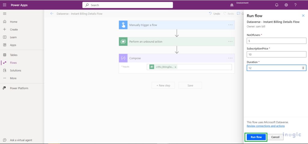 How to invoke Low-code plug-ins using Power Automate Cloud Flow ...