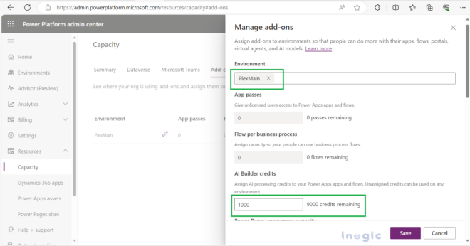 View and Manage your AI Builder Consumption Report - Microsoft Dynamics ...