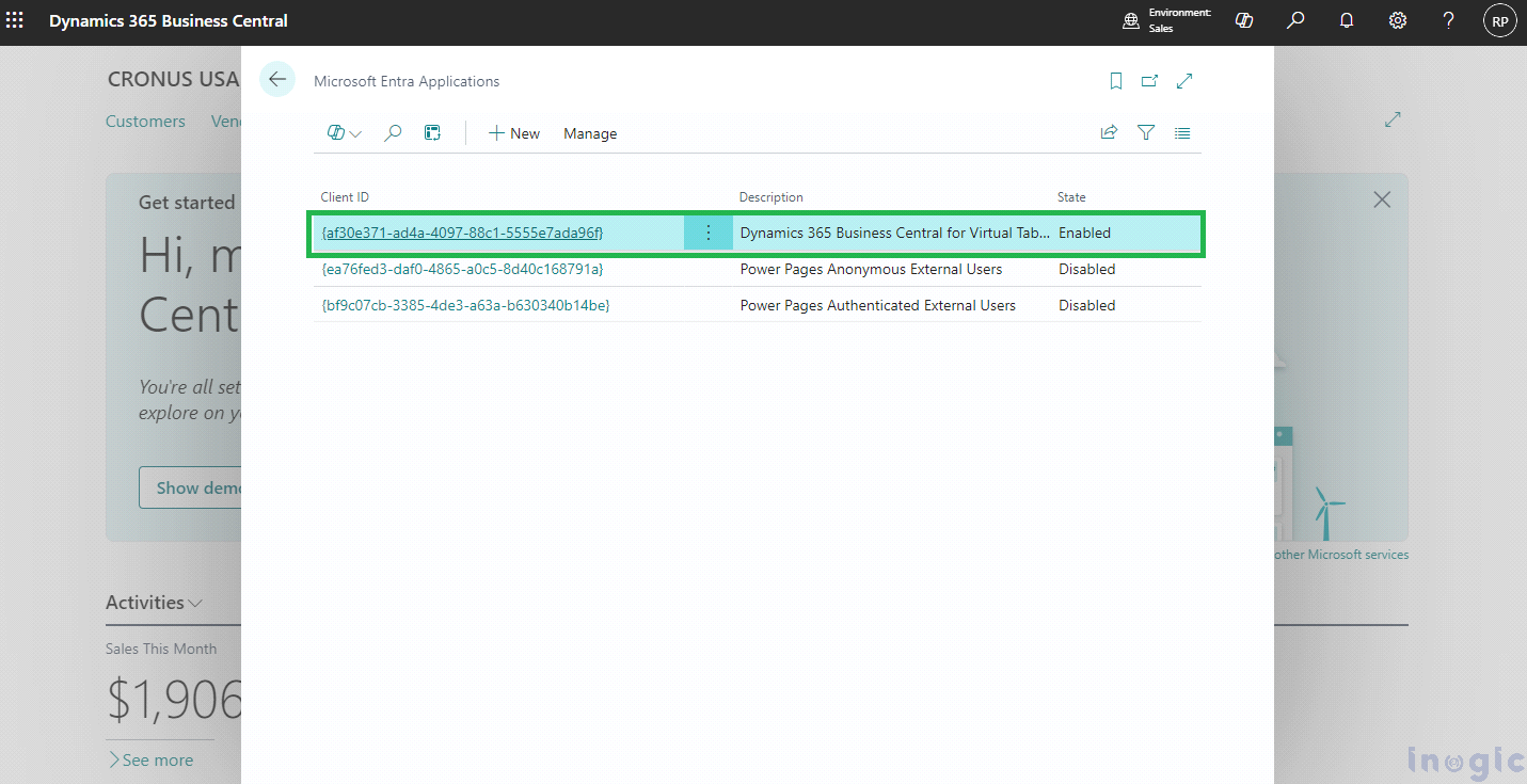 Integrate Business Central with Microsoft Dataverse using Virtual Table